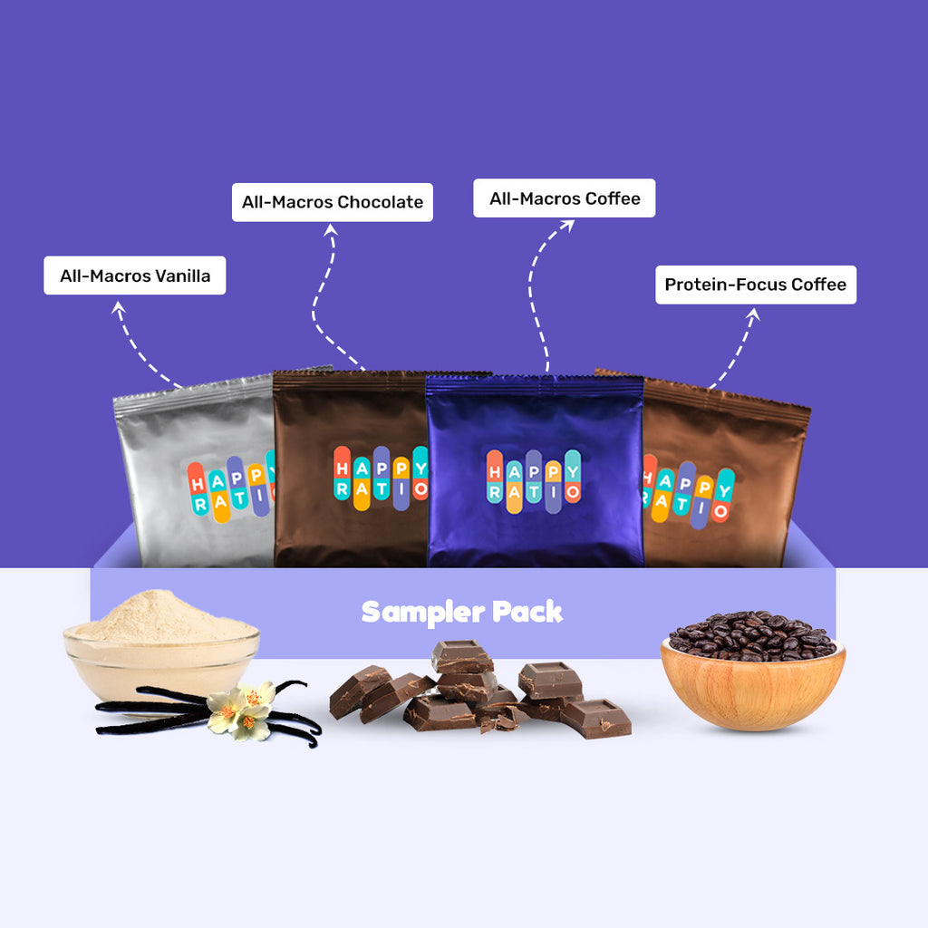 Try-It-All Sampler Pack &mdash; Plant Protein Base