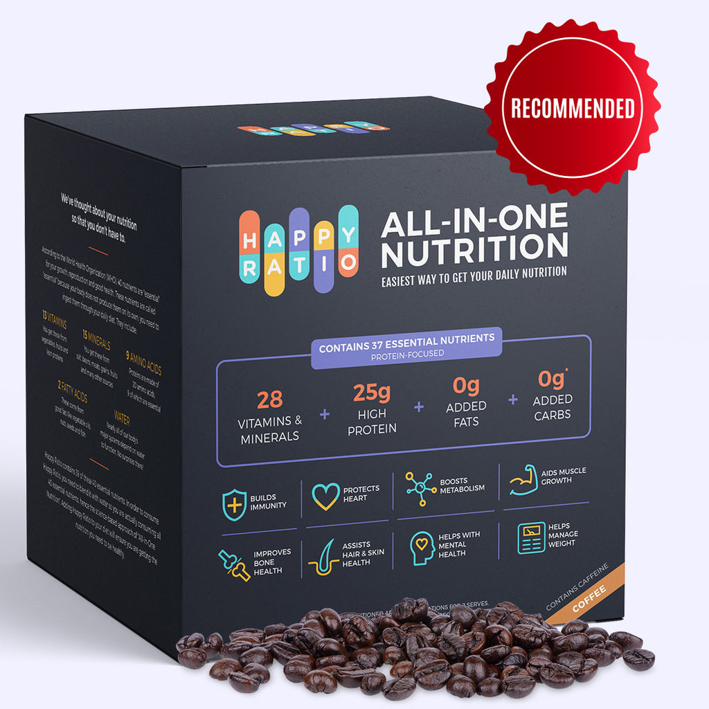 Test product Protein-Focus (500g/box OR 14 servings) &mdash; 1 box @ 15% OFF / Vegetarian / Coffee