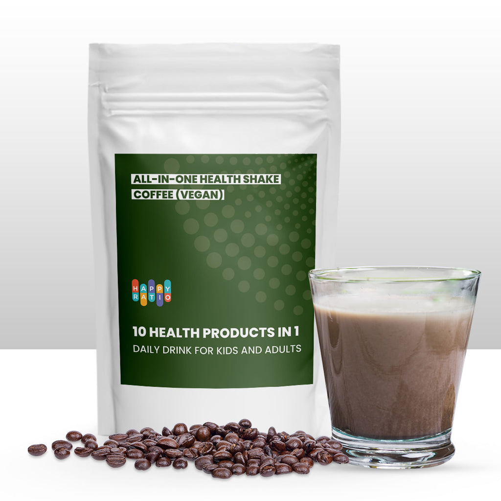All-In-One Health Shake Coffee (Vegan) &mdash; Default Title