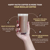 All-In-One Health Shake Coffee - Happy Ratio
