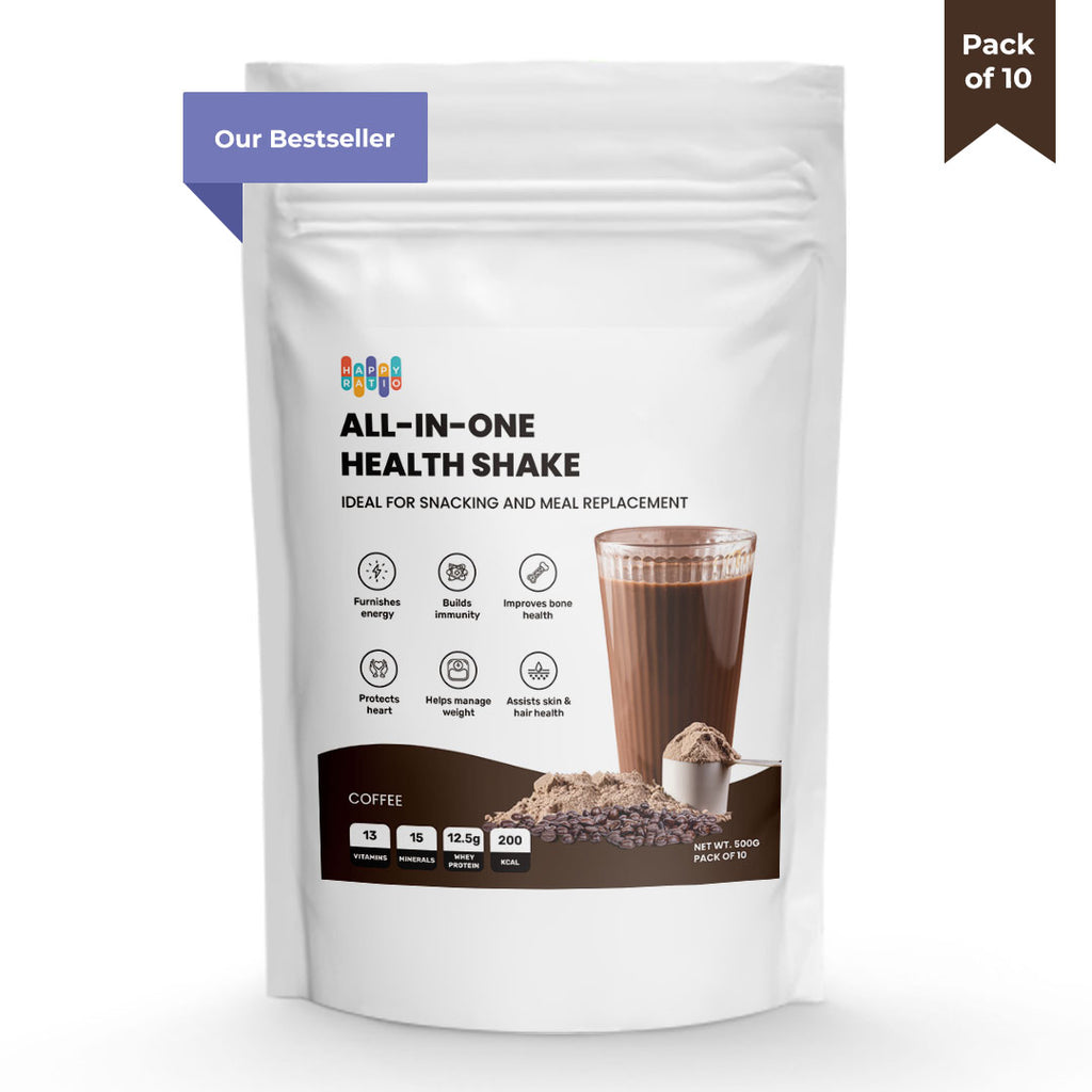 All-In-One Health Shake &mdash; Pack of 10