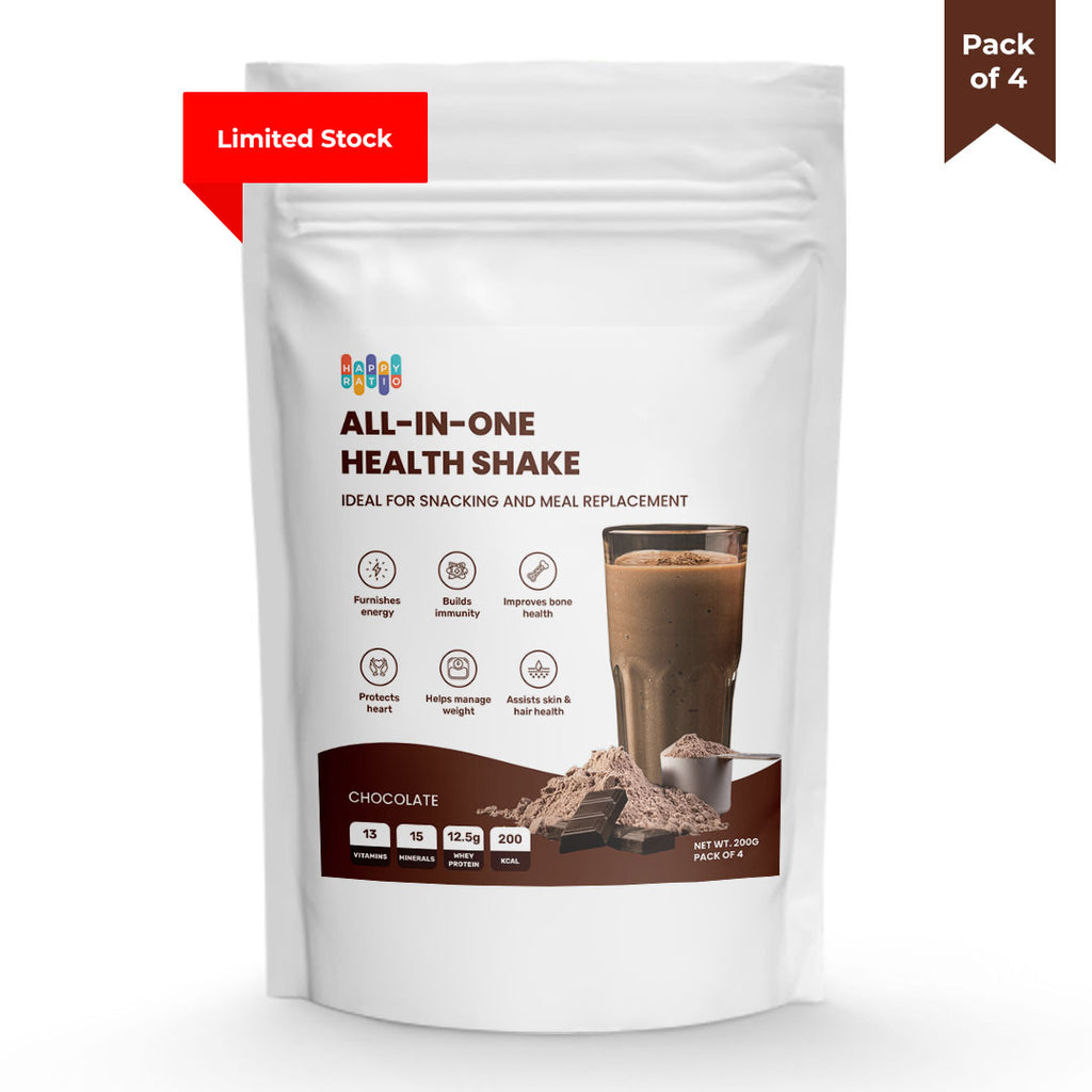 All-In-One Health Shake &mdash; Pack of 4