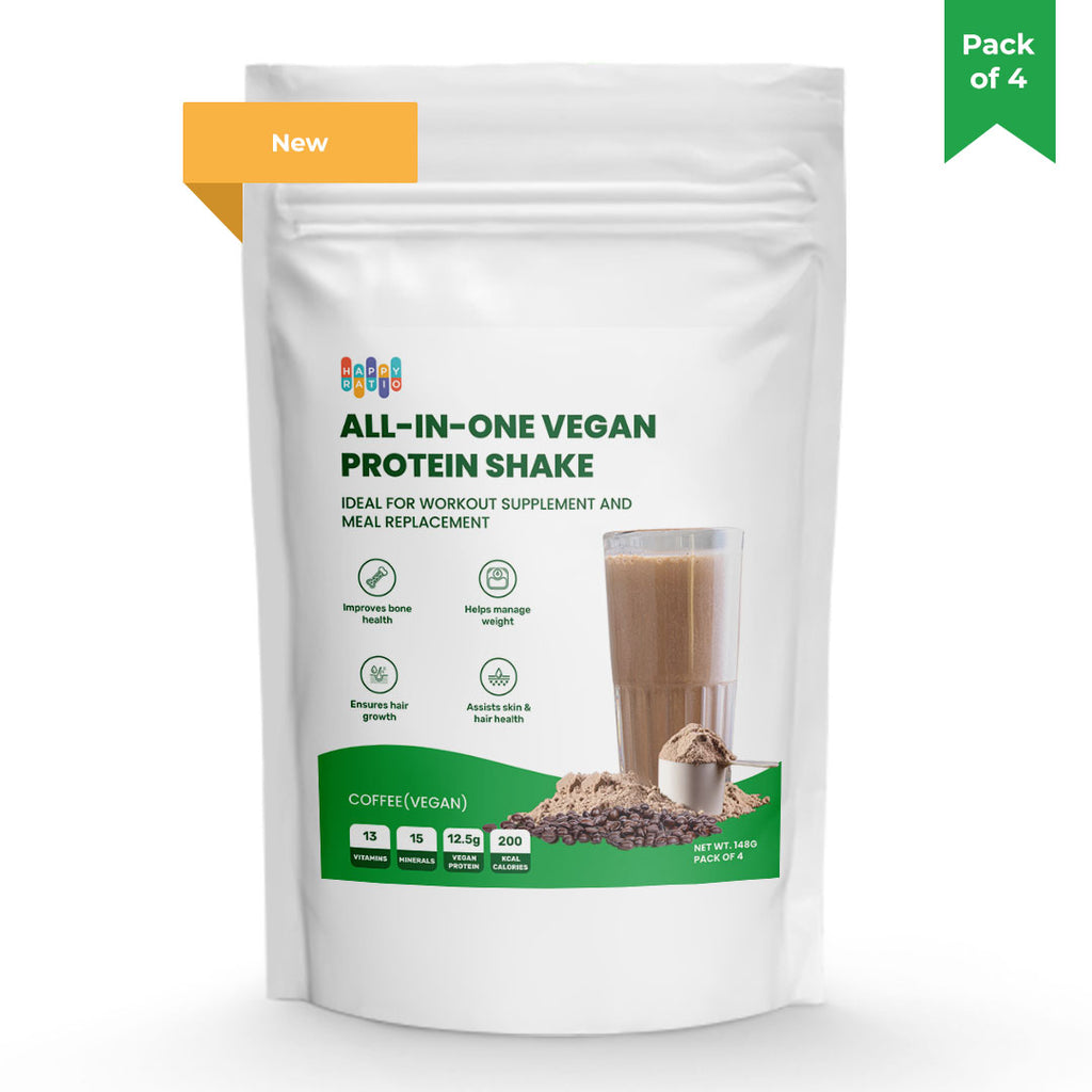 All-In-One Protein Shake &mdash; Pack of 4