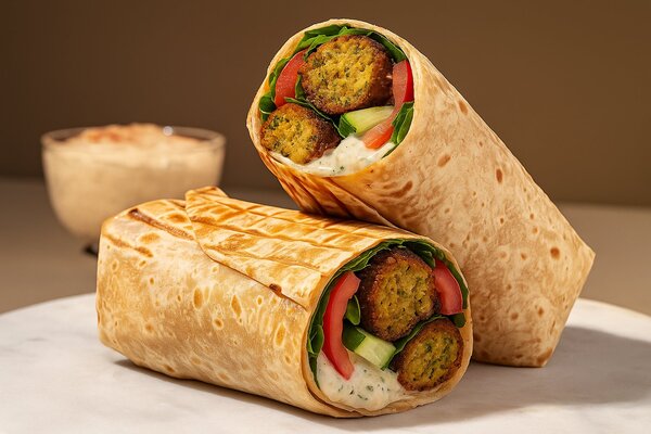 Falafel Wrap
