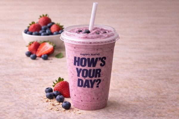 Berry Bloom Protein Smoothie Smoothie